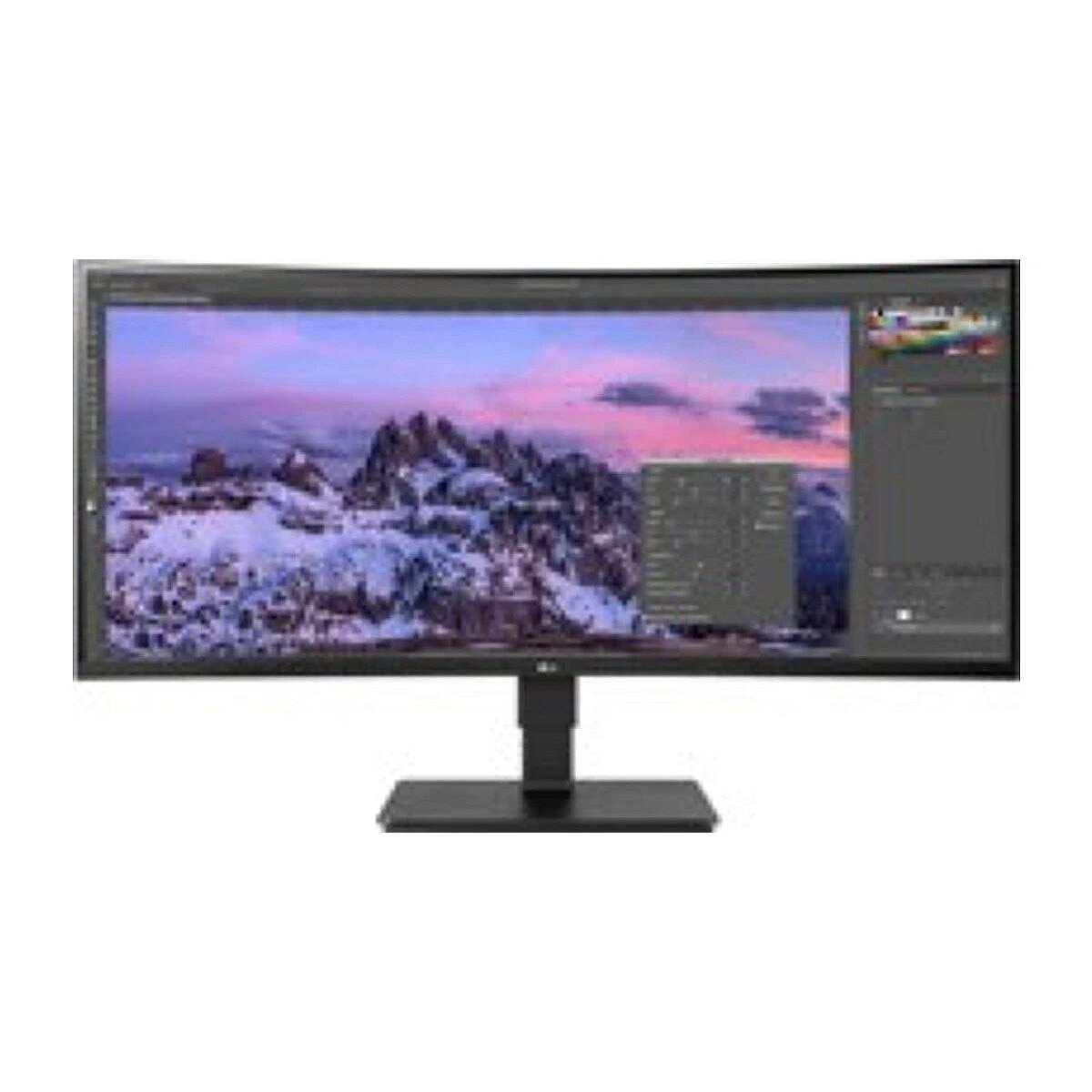 Monitor 35 inch LED LG Electronics 35BN77CP-B 3440 x 1440 pixeli, 100 ...