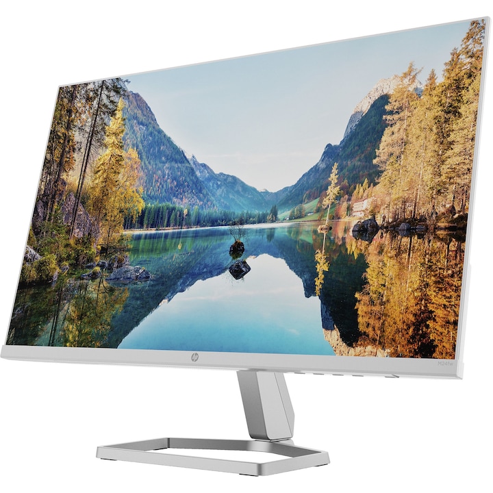 Monitor 23,8 hüvelykes LED HP M24fw 1920 x 1080 pixel, 75 Hz, 5 ms, fehér