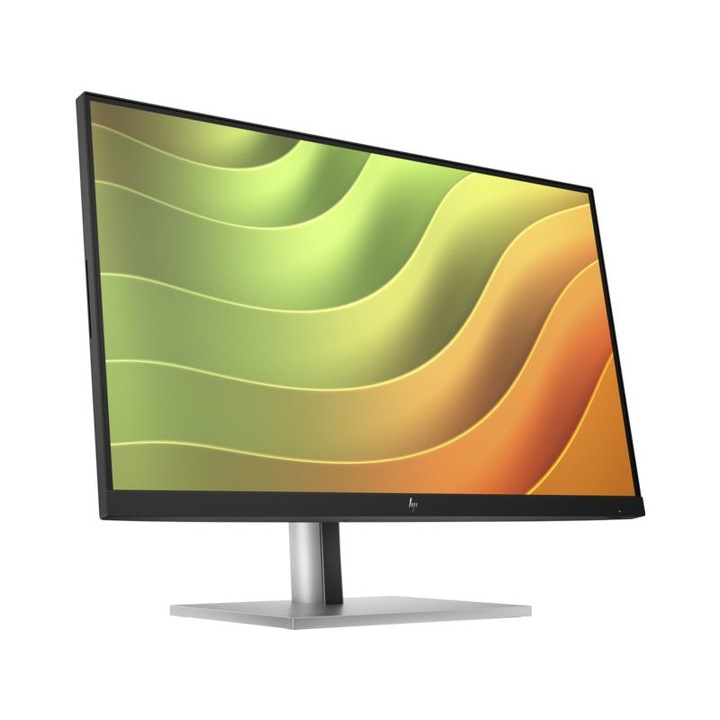 Monitor 24 hüvelykes LED HP E24u G5 1920 x 1080 pixel, 75 Hz, 5 ms, fekete