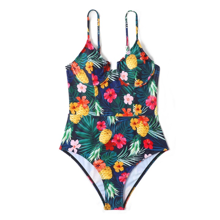 Дамски бански, Cozevdnt, Multicolor, M