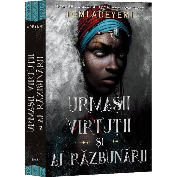 Urmasii Virtutii Si Ai Razbunarii Vol.2 - Trilogia Zestrea Orishei - Tomi Adeyemi