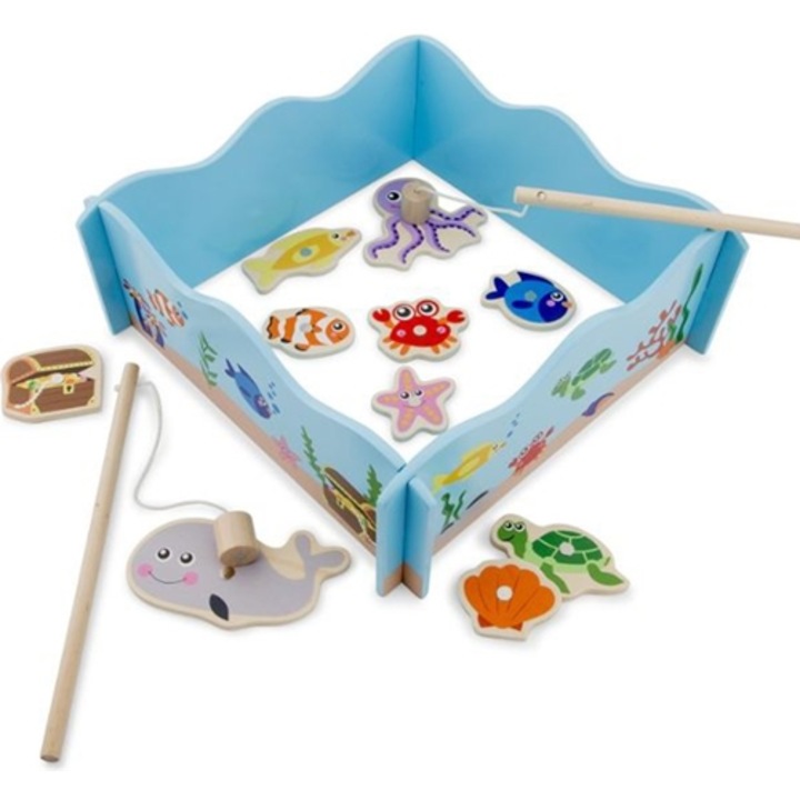 Joc de indemanare La Pescuit