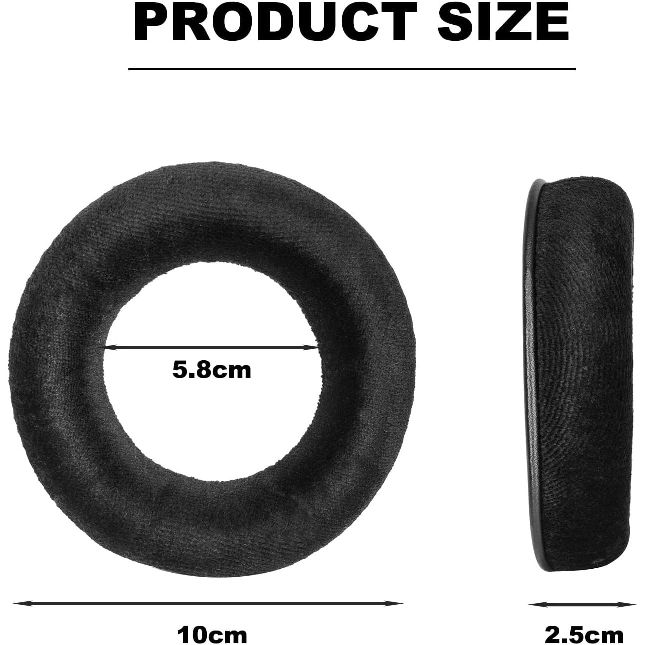Aggiornato/Professionale Archetto di ricambio per DT770 Pro Compatibile con Beyerdynamic DT990 PRO/DT880 PRO/DT770 Cuffie(Similpelle Imbottitura per archetto