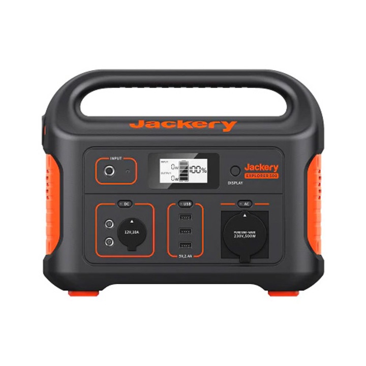 Преносима зарядна станция Jackery Explorer 500EU