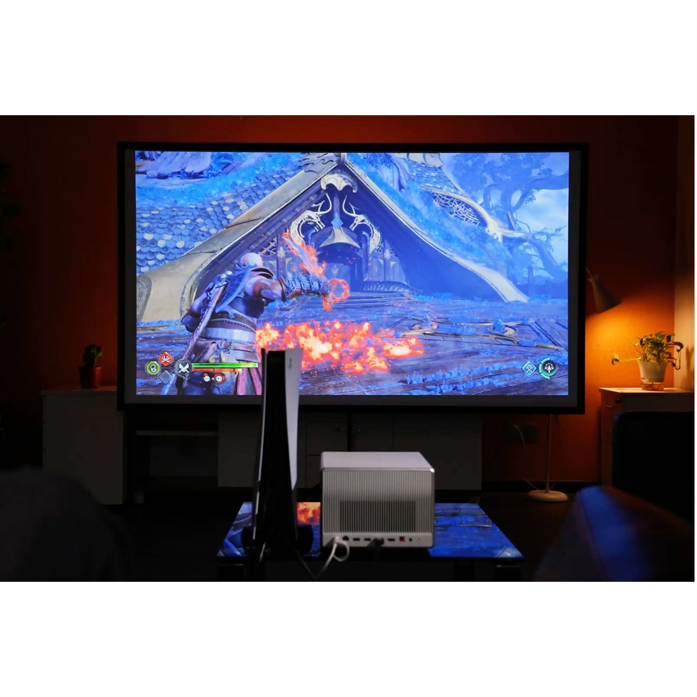 Videoproiector Xgimi Horizon Ultra 4K, Android TV, 2300 Lumeni