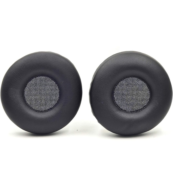 Set 2 bureti PadForce® pentru casti JBL E40, E40BT, E45BT - Spuma cu memorie - Negru