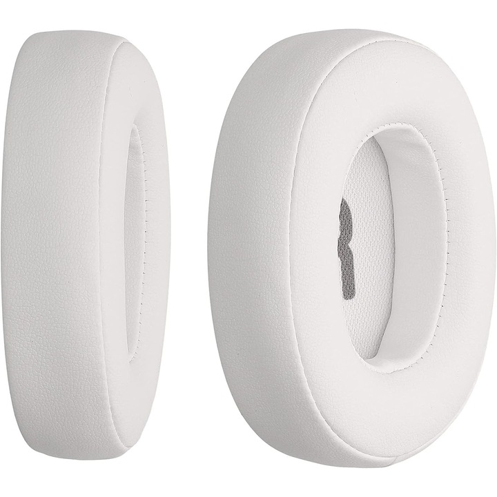 Set 2 bureti PadForce® pentru casti JBL Tune 700BT, 700BTNC, 710BT, 720BT, 750BTNC, T750BT, 760BTNC, 770NC - Spuma cu memorie - Alb