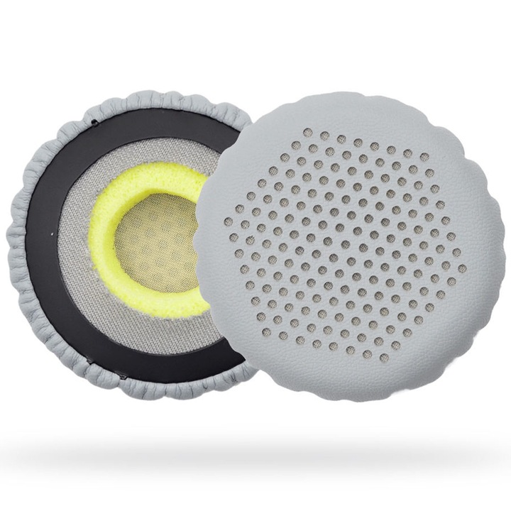 Set 2 bureti PadForce® pentru casti Jabra Evolve 20 SE, 30 II, 40, 65 - Spuma cu memorie - Gri