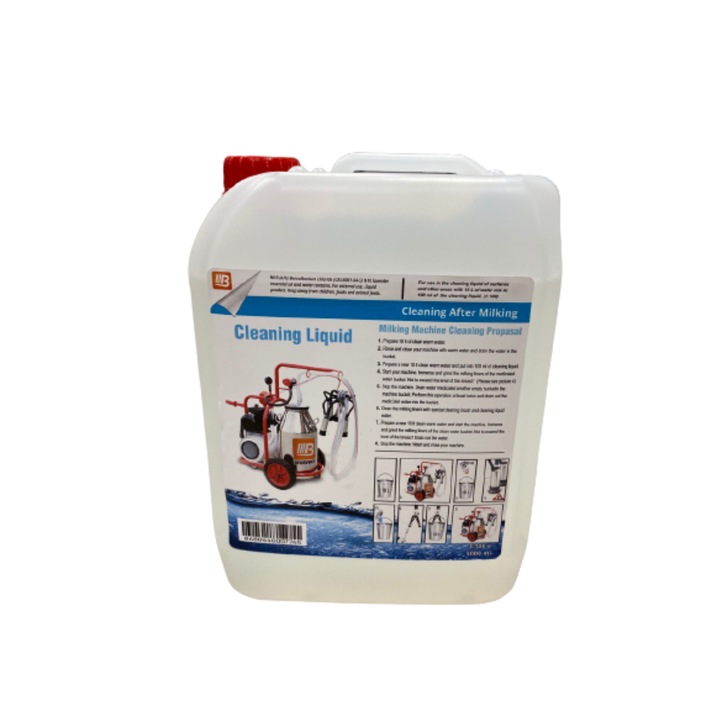 Detergent universal pentru spalarea sistemului de muls 5l