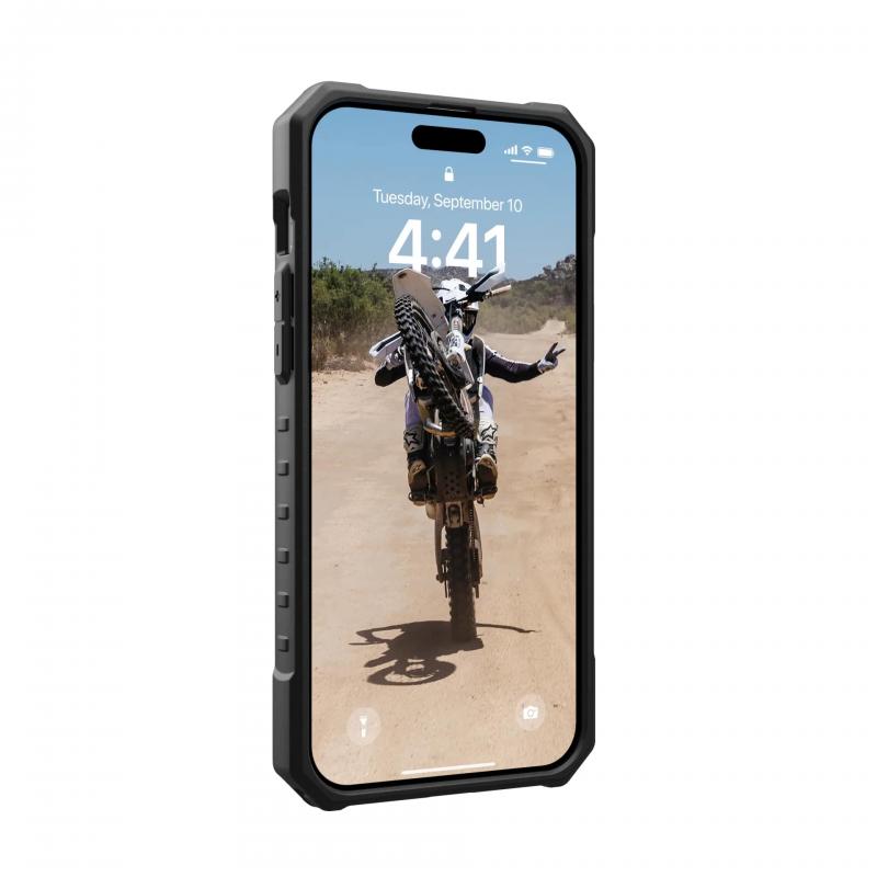 Husa de protectie UAG Pathfinder Magsafe pentru iPhone 15 Plus, Black