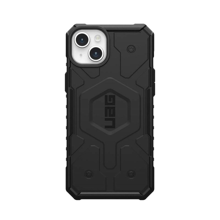 Защитен калъф UAG Pathfinder Magsafe за iPhone 15 Plus, черен