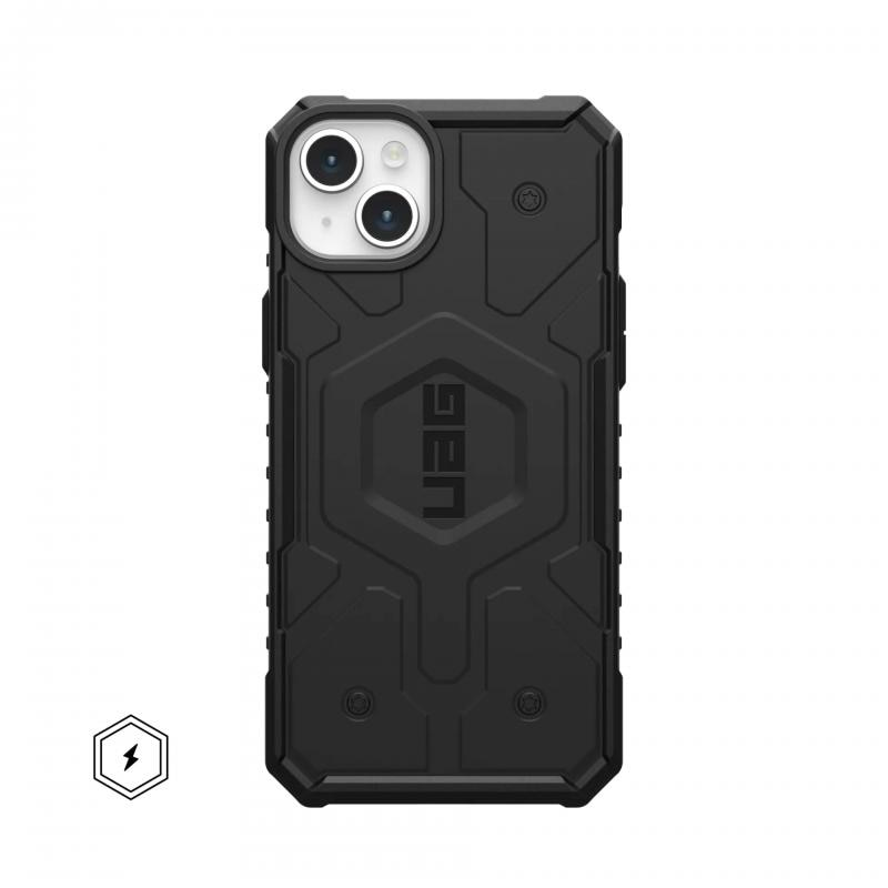 Husa de protectie UAG Pathfinder Magsafe pentru iPhone 15 Plus, Black