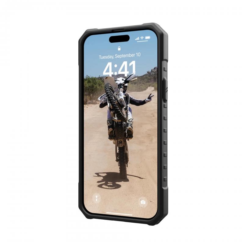 Husa de protectie UAG Pathfinder Magsafe pentru iPhone 15 Plus, Black