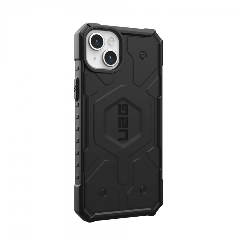 Husa de protectie UAG Pathfinder Magsafe pentru iPhone 15 Plus, Black