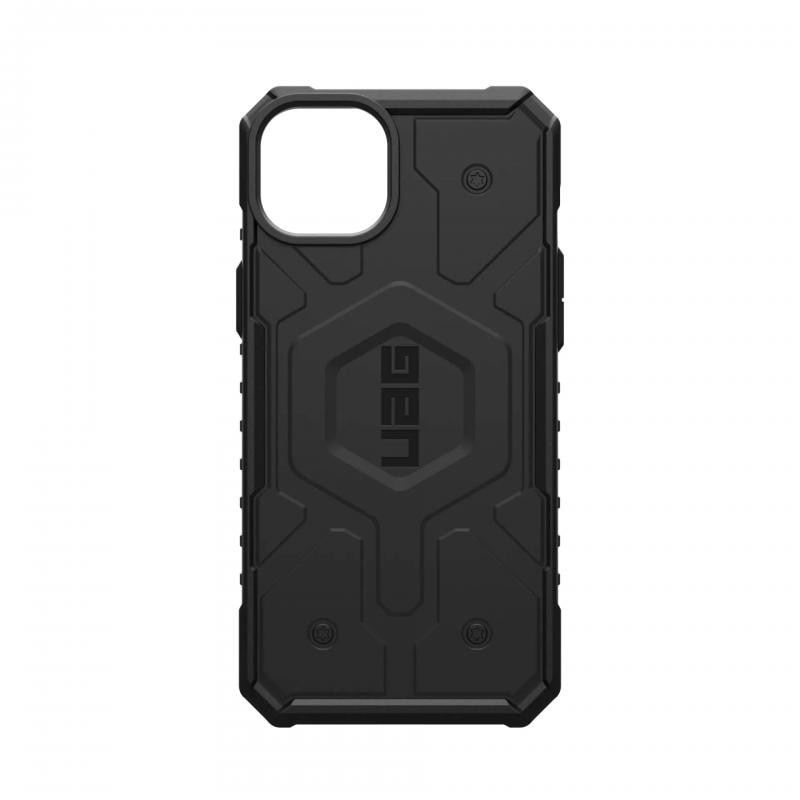 Husa de protectie UAG Pathfinder Magsafe pentru iPhone 15 Plus, Black