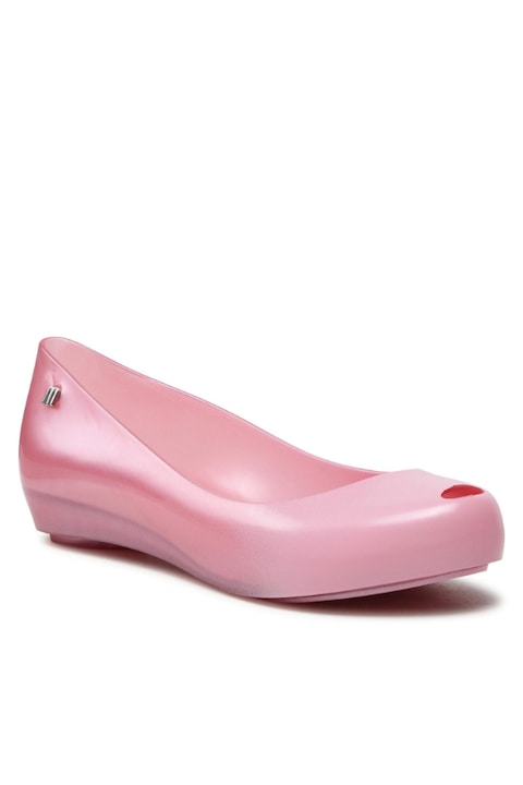 Дамски балерини, Мелиса, Текстил, Розово1