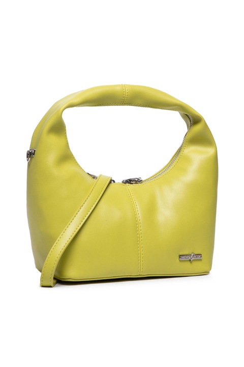 Дамска чанта, DeeZee, 5904248537593, Еко кожа, Зелена