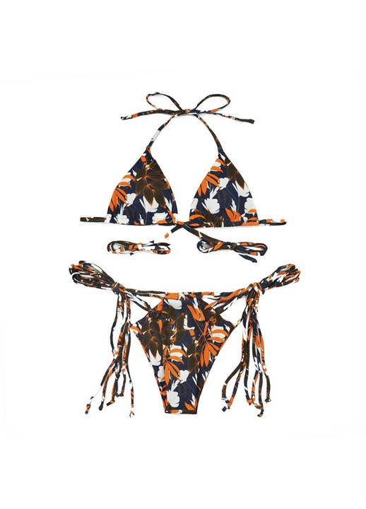 Дамски бански, Cozevdnt, Multicolor, L