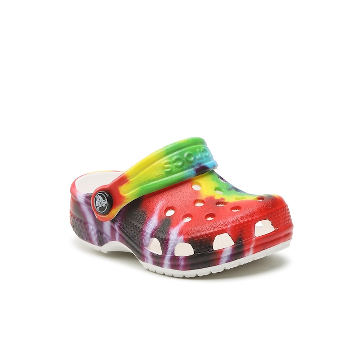 Flip-flop gyerekeknek, Crocs, Textil, Multicolor, 20 EU