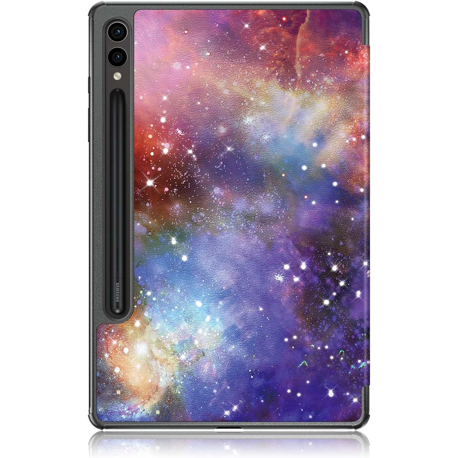 Husa Ultra Slim pentru Samsung Galaxy Tab S9 11.0", Smart Cover - Galaxy