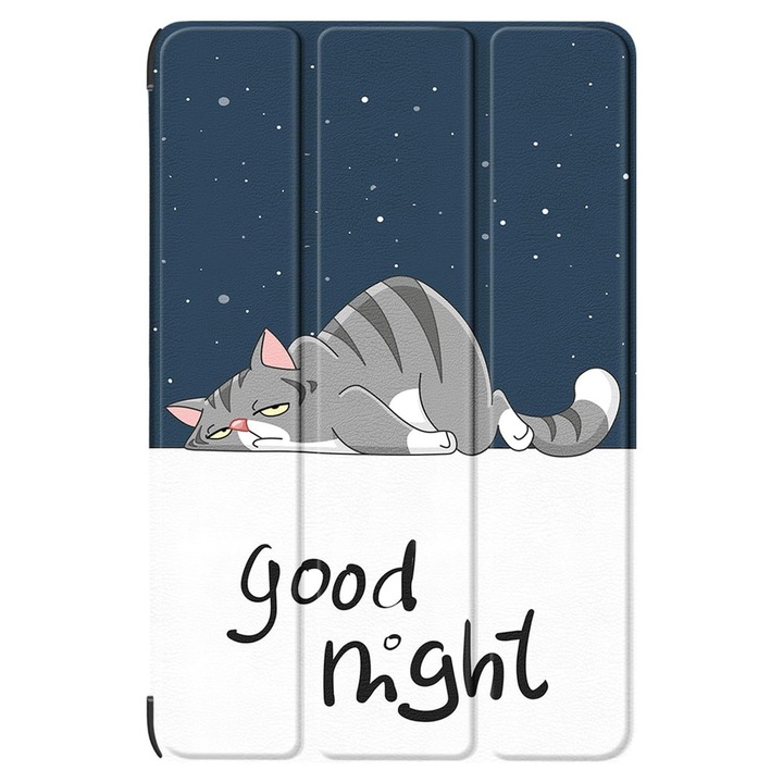 Husa Ultra Slim pentru Samsung Galaxy Tab S9 11.0", Smart Cover - Good Night