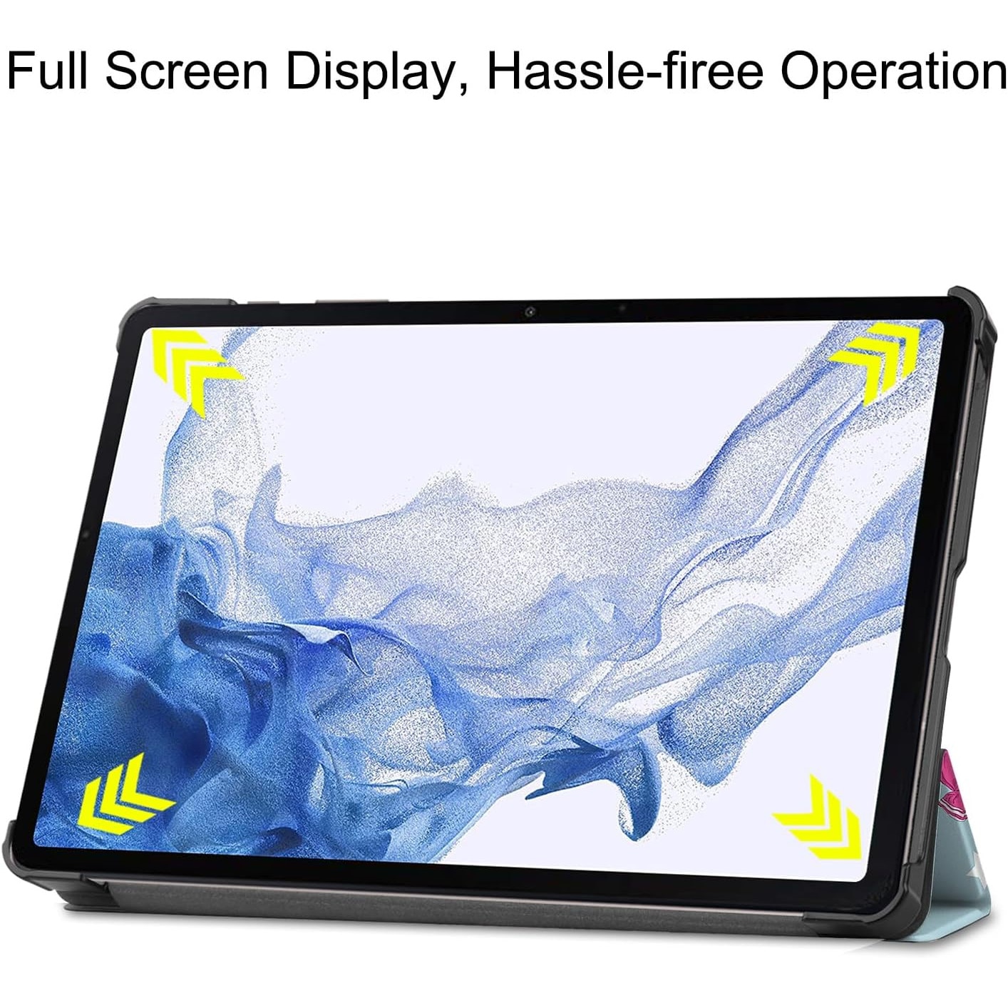 Husa Ultra Slim pentru Samsung Galaxy Tab S9 11.0", Smart Cover - Unicorn