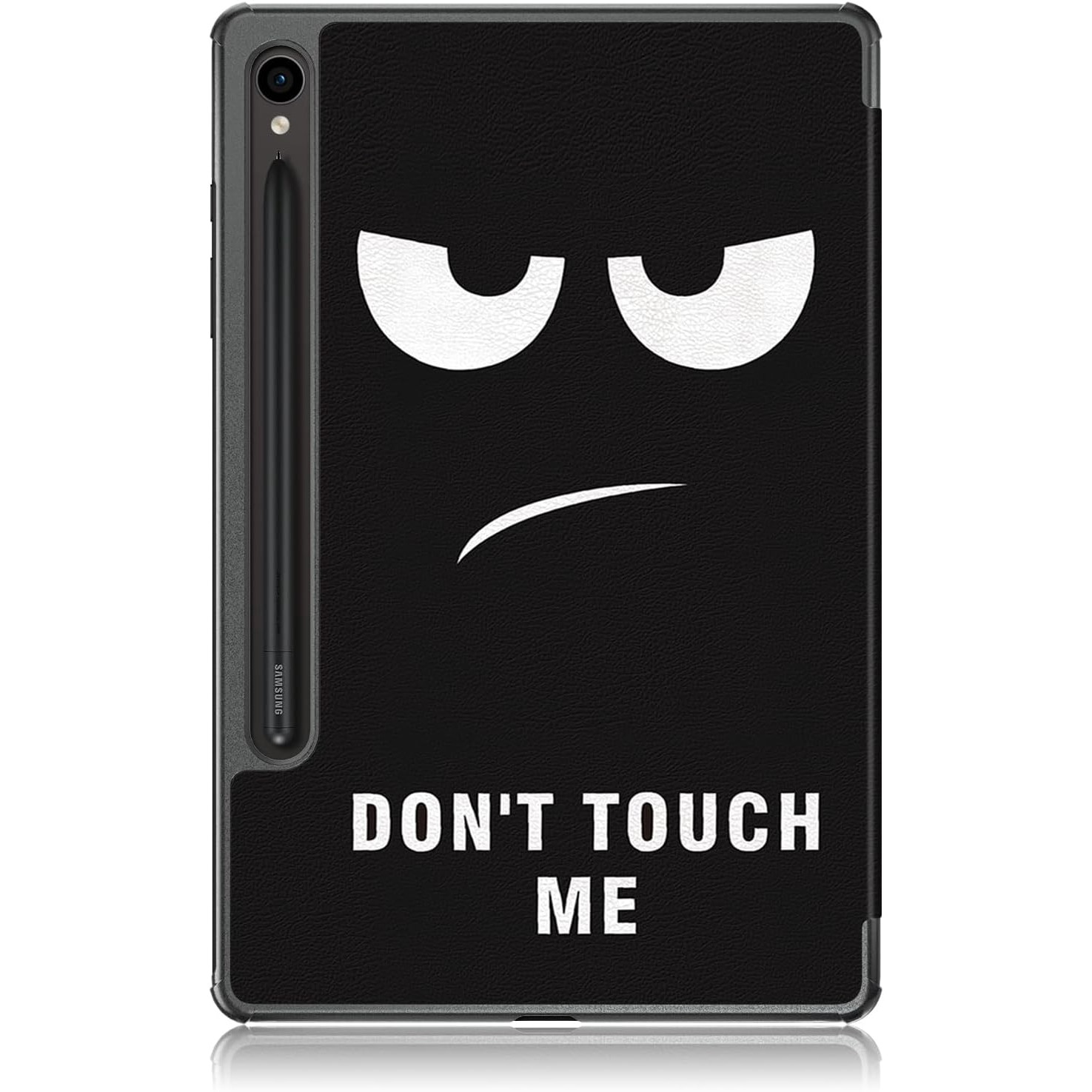 Husa Ultra Slim pentru Samsung Galaxy Tab S9 11.0", Smart Cover - Don't Touch