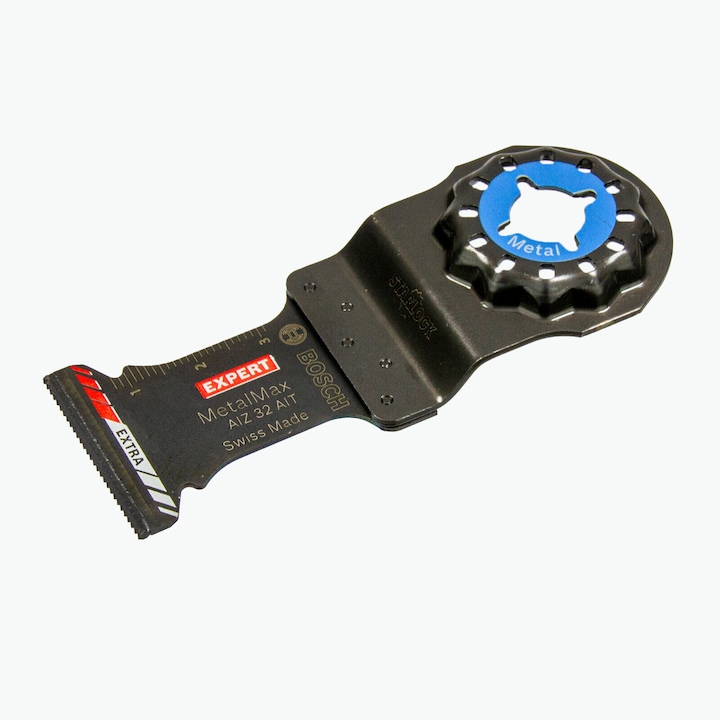 Нож за мултикутър трион, Bosch EXPERT AIZ 32 AIT, Metal Max, Starlock, Carbide Technology