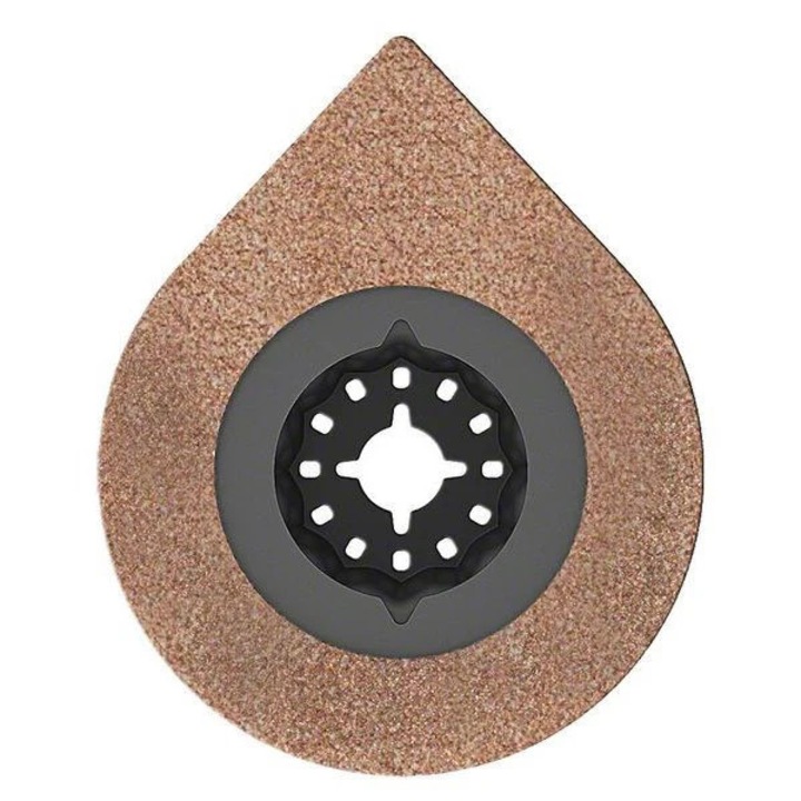 Panza cu carburi metalice, Bosch EXPERT, AVZ 70 RT4, Starlock, Grout and Abrasive, 70mm