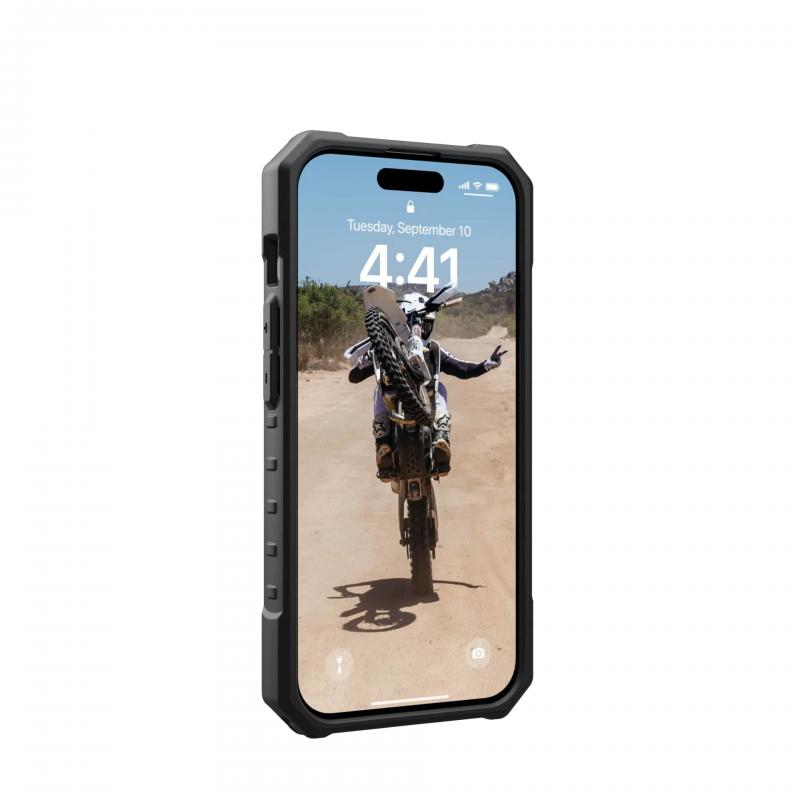 Husa de protectie UAG Pathfinder Magsafe pentru iPhone 15 Pro, Cloud Blue