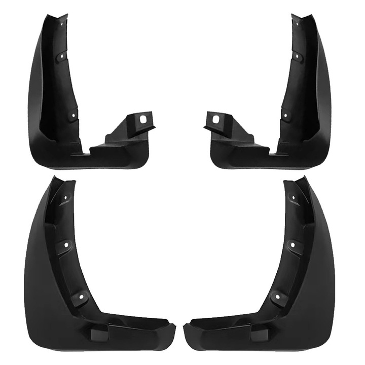 Aparatori noroi pentru Renault Koleos 1 (09.2008-08.2016), fata si spate, set, 4 bucati