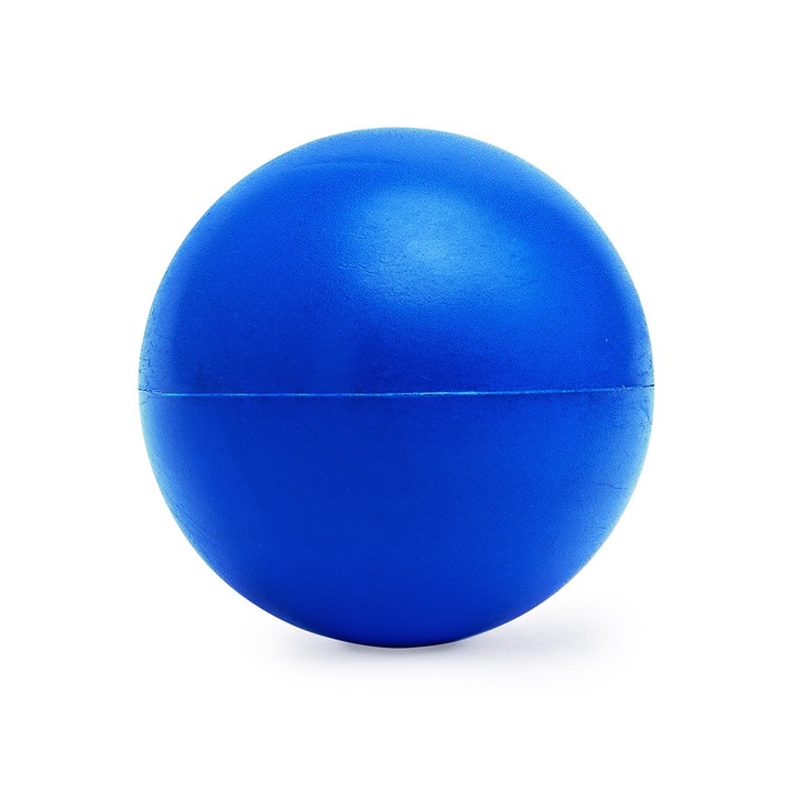 Minge antistres din spuma - rotunda - Albastru, Createur, 6.5 cm