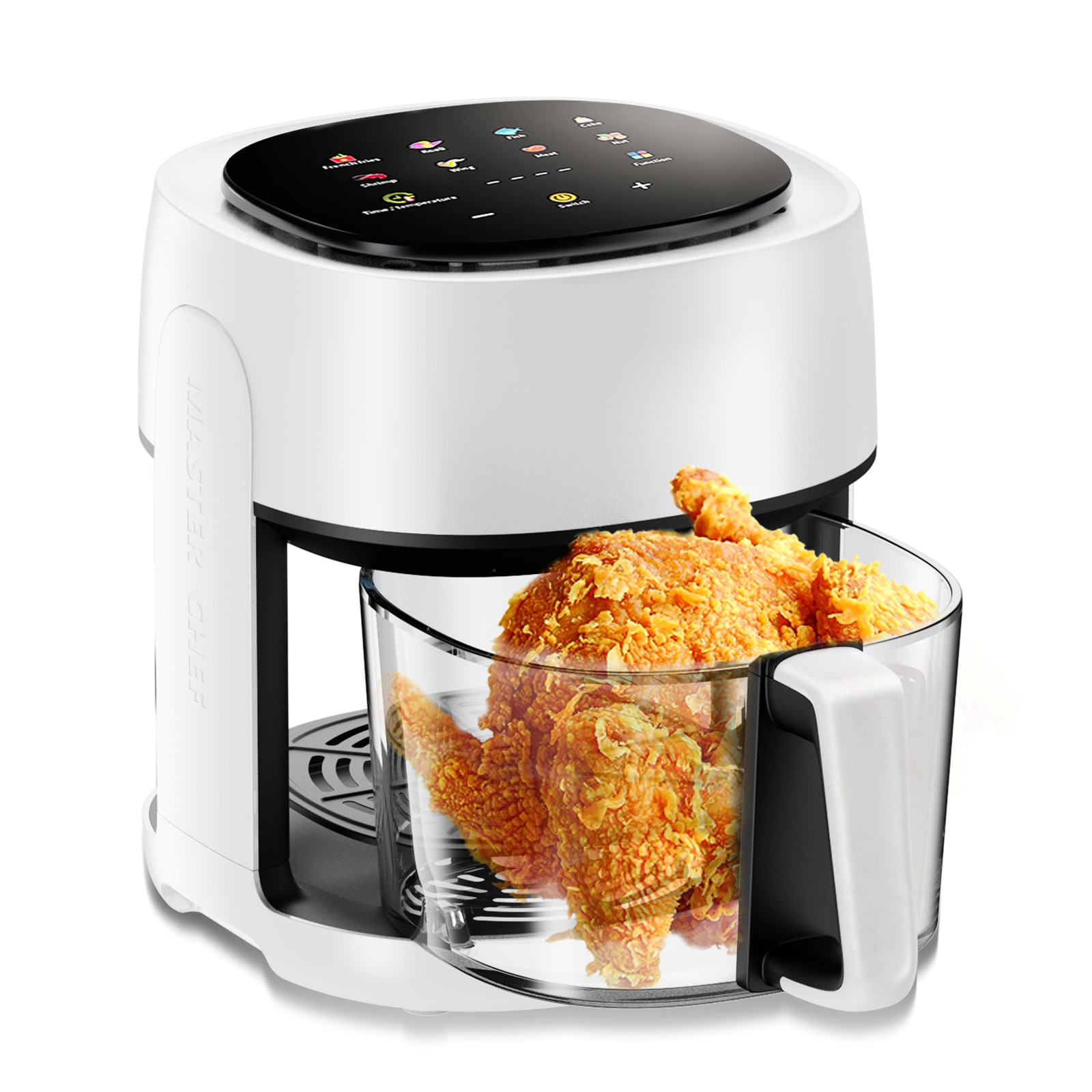 Фритюрник с горещ въздух Cosori TurboBlaze CAF-DC602, 6L, Бял гр. Стара  Загора Опълченски • OLX.bg