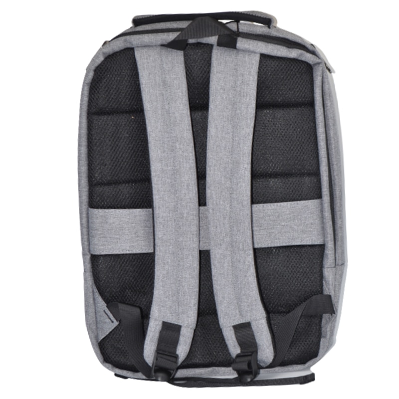 Rucsac pentru leptop 43 x 7 x 34 Caslon 817-2, Gri 16.6 inch
