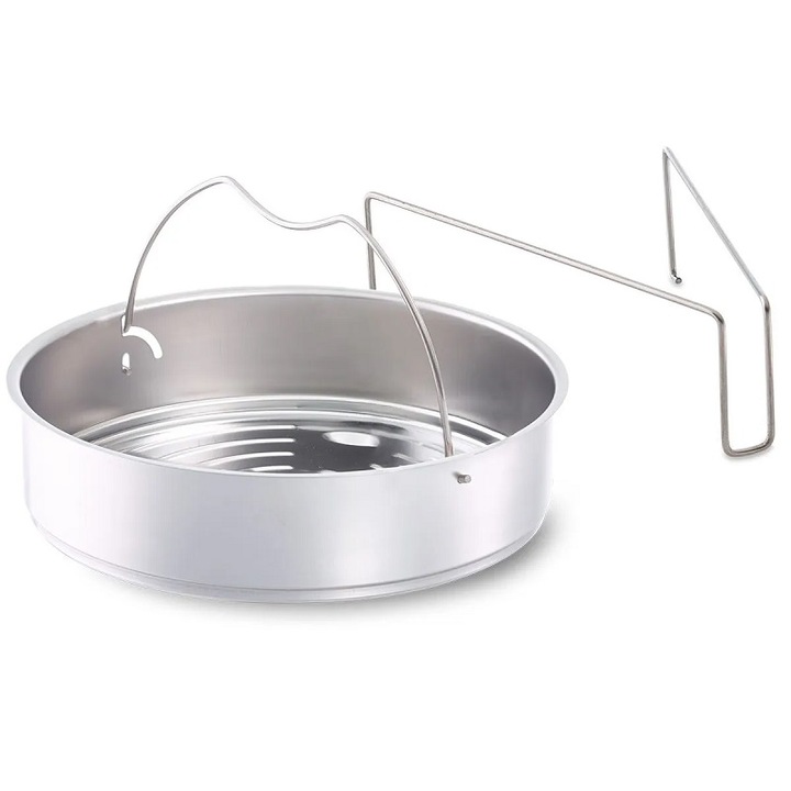 Strecuratoare pentru gatit la abur Vitavit, 22 cm, Fissler, inox, 307671