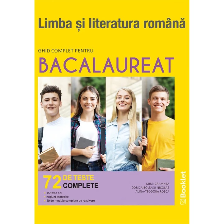 Limba si literatura romana Ghid complet pentru Bacalaureat Editua 2023 - Dorica Boltasu Nicolae