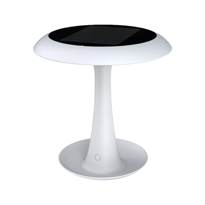 Соларна лампа, Neosimply, 500 лумена, 4 режима на използване, соларен панел, бяла