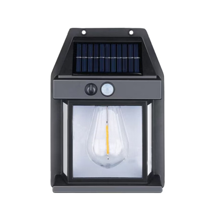 Led лампа CB 888, JRH със сензор за светлина за стена мощност 3W Черна