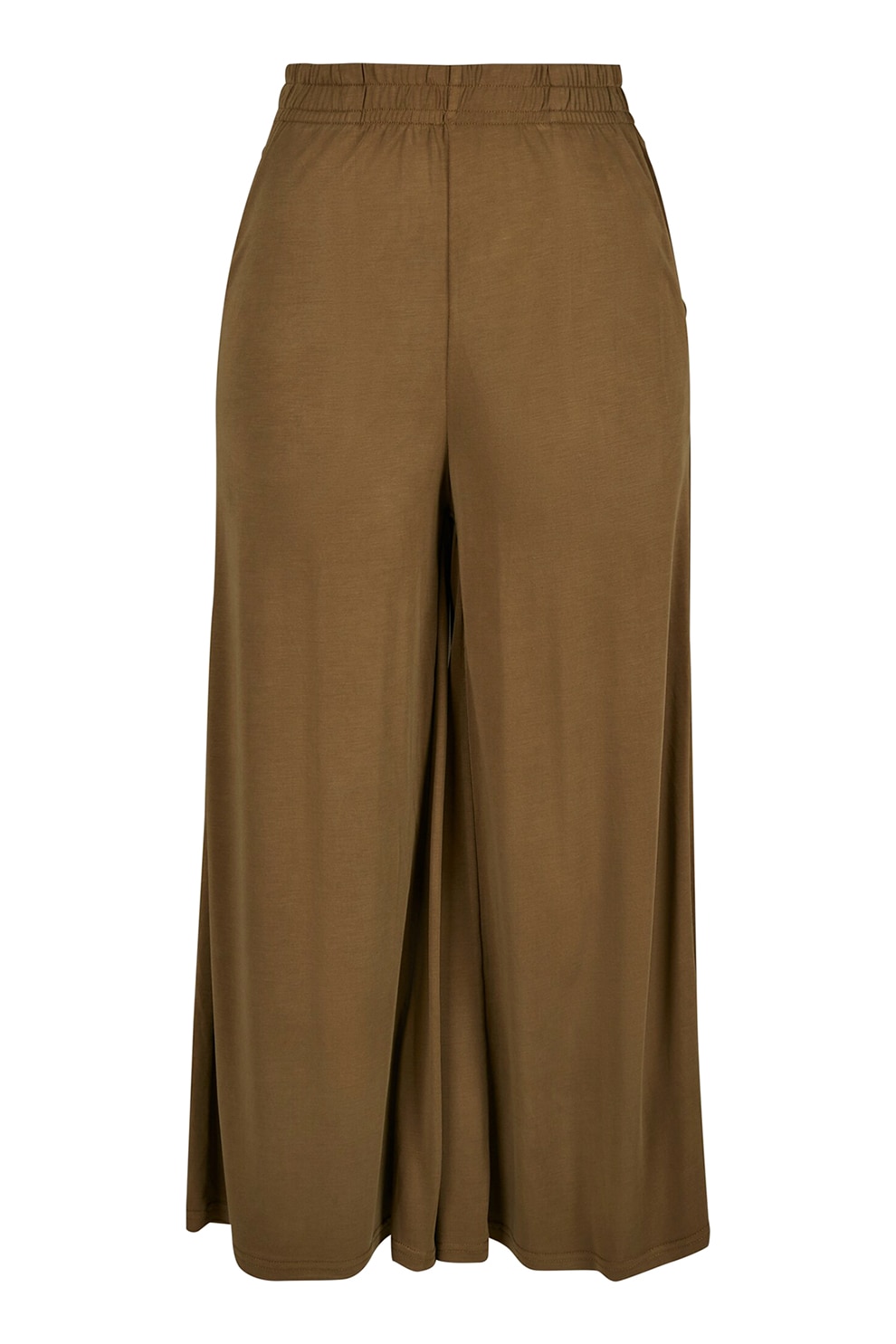 Urban Classics, Pantaloni din amestec de modal cu croiala ampla, Caramel, XL