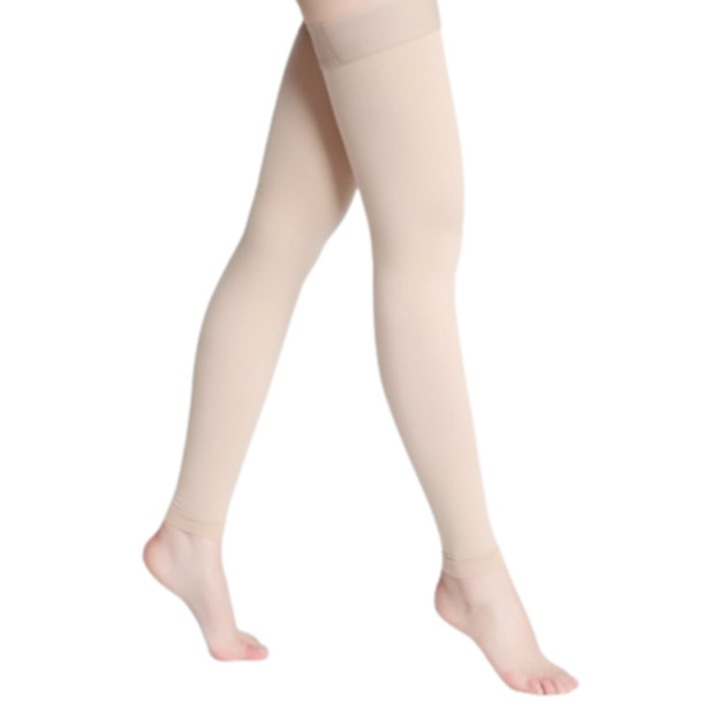 Ciorapi compresivi medicinali tip colant, Pressio AG, Compresie 15-21,5XL, Bej