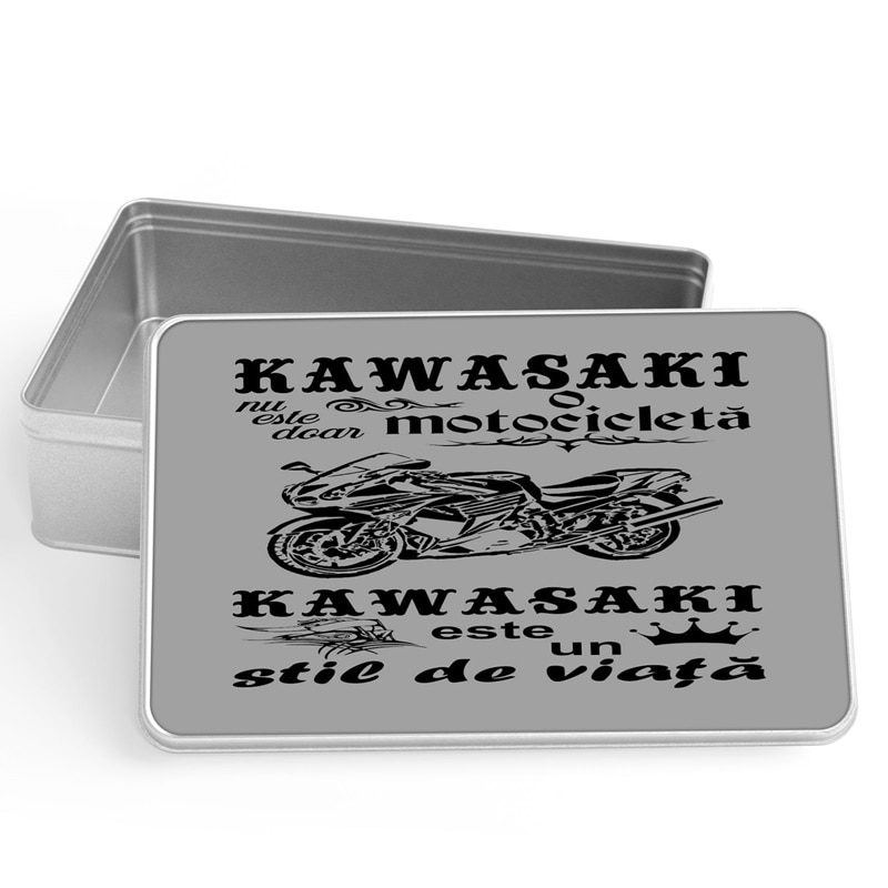 Cutie de metal, Mobiltokguru, Model, Kawasaki nu este doar o