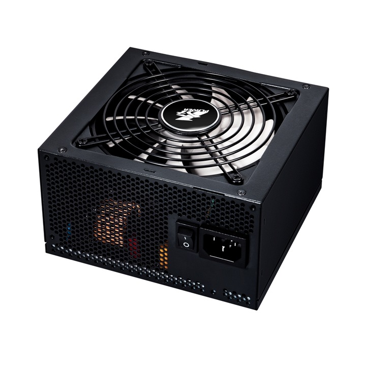 Захранващ блок 1stPlayer PS-700AX, За компютър, 700W, 80 PLUS® BRONZE, Активен PFC