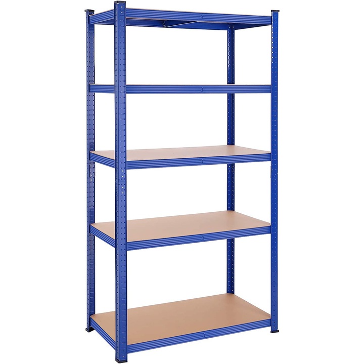 Рафт Songmics, GLR050E01, 5 рафта, син, 50 x 100 x 200 см