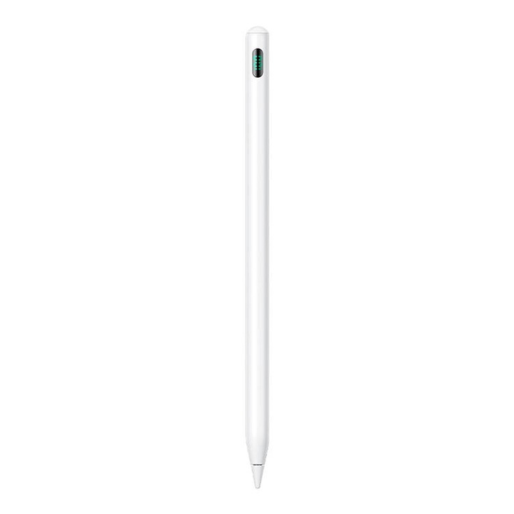 Stylus Pen capacitiv Mcdodo PN-8922 compatibil cu Apple iPad 2018 a 6-a generatie si modele mai noi, Alb
