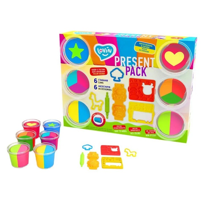Комплект пластелин, Lovin'Do - Multi Pack
