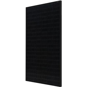 Panou solar fotovoltaic monocristalin half-cut 380w black Honor Solar