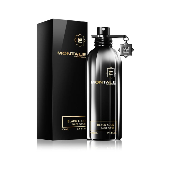 Montale Paris, Black Aoud, Eau de Parfum, 100 ml Férfi
