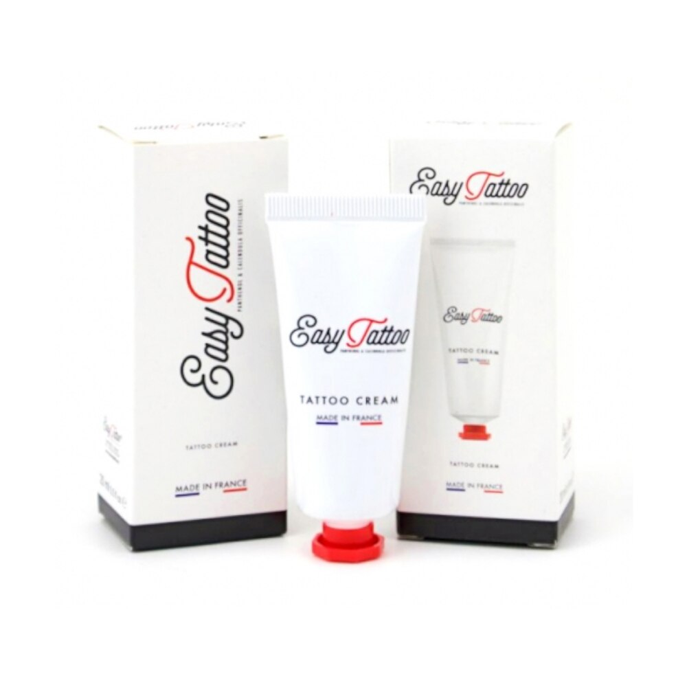 Crema Cicatrizzante EasyTattoo Per Tatuaggi - 100 Ml Per Cura Post-Tatuaggio - Foto 10