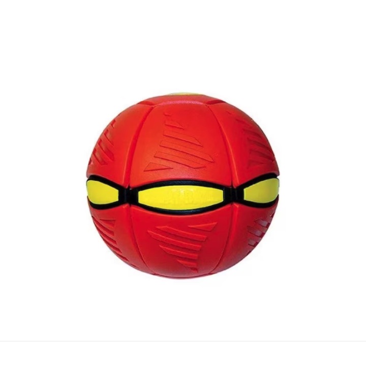 Neo™ repülő labda, koronggá alakítható, piros
