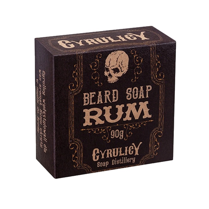 Sapun de barba Rum, Cyrulicy, 90 g